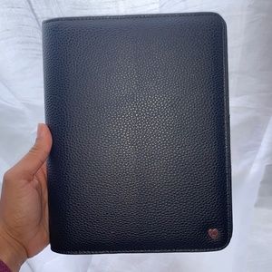 A5 Leather Planner